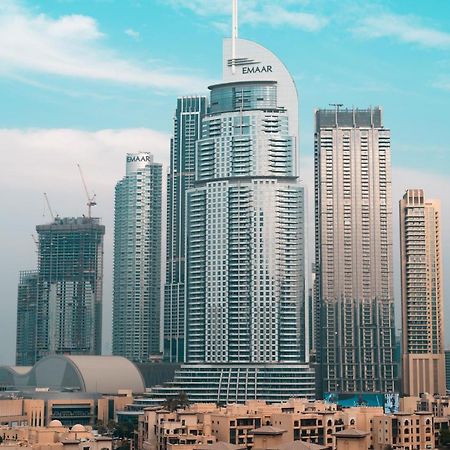 Elite Royal Apartment - Luxurious - Partial Burj Khalifa & Fountain View - Eminence Dubai Bagian luar foto
