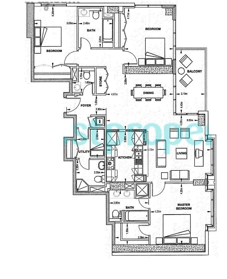 Elite Royal Apartment - Luxurious - Partial Burj Khalifa & Fountain View - Eminence Dubai Bagian luar foto