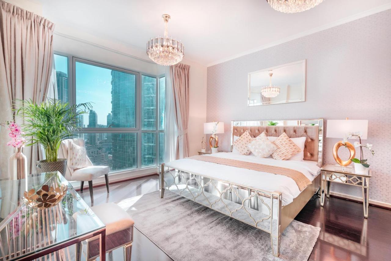 Elite Royal Apartment - Luxurious - Partial Burj Khalifa & Fountain View - Eminence Dubai Bagian luar foto