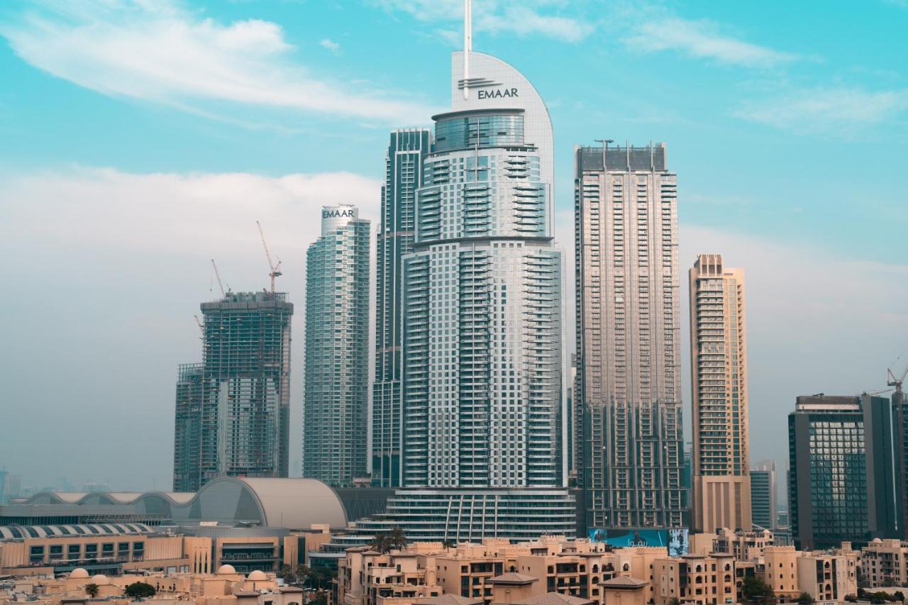 Elite Royal Apartment - Luxurious - Partial Burj Khalifa & Fountain View - Eminence Dubai Bagian luar foto